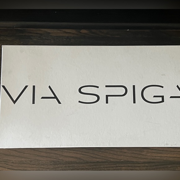 Via Spiga Black Gladiator Sandals - Picture 5 of 6